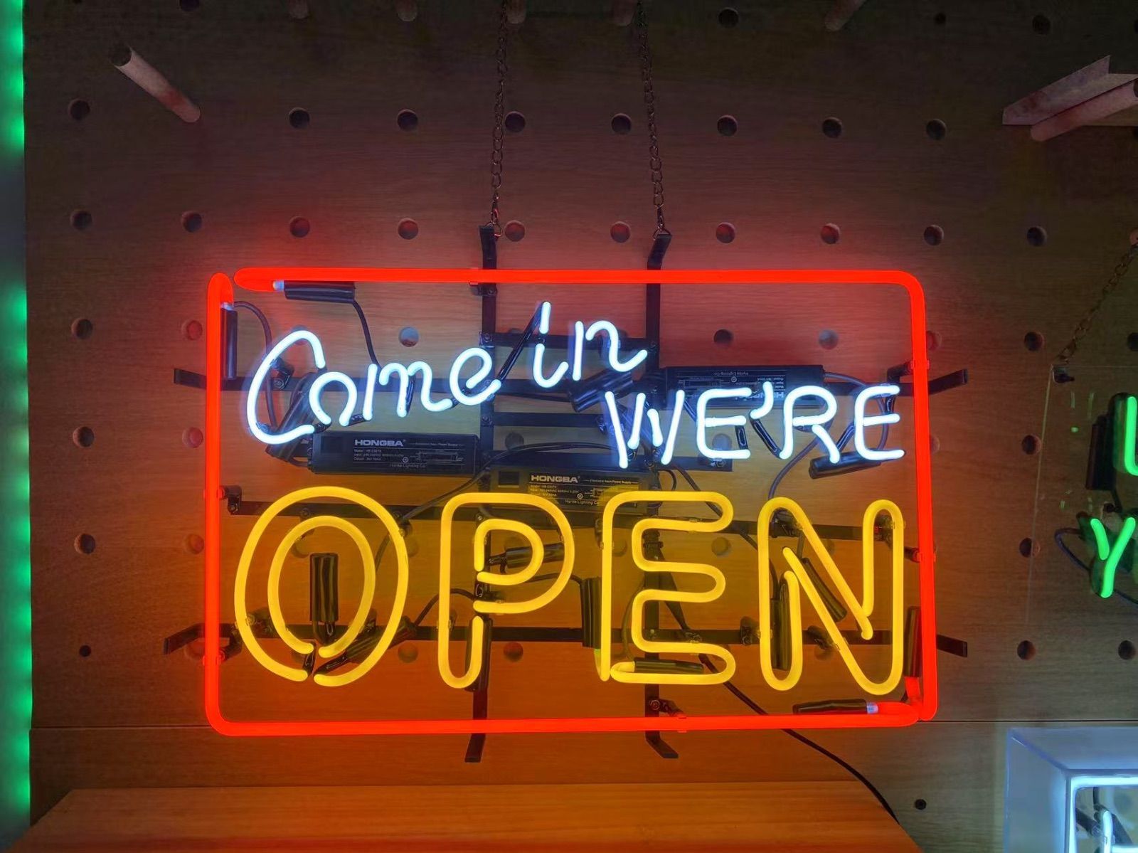 すぐったレディース福袋 オーダーメイド OPEN ネオン管 店舗用 アメリカン LED その他