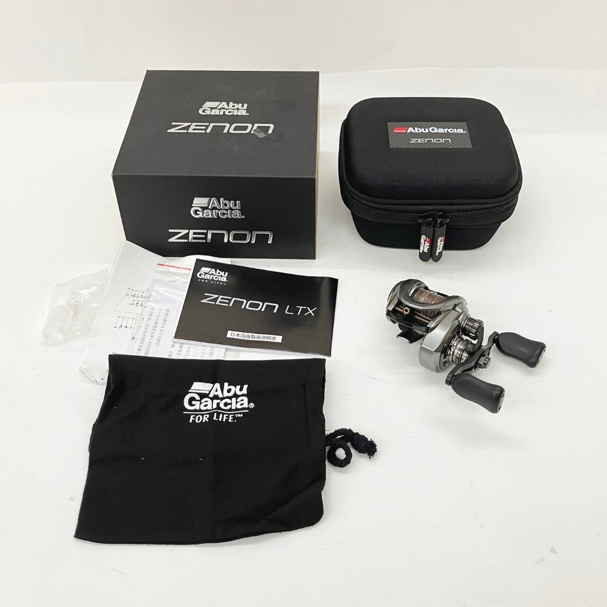 〇〇Abu Garcia アブガルシア ZENON ゼノンLTX-L 1574626 ベイト