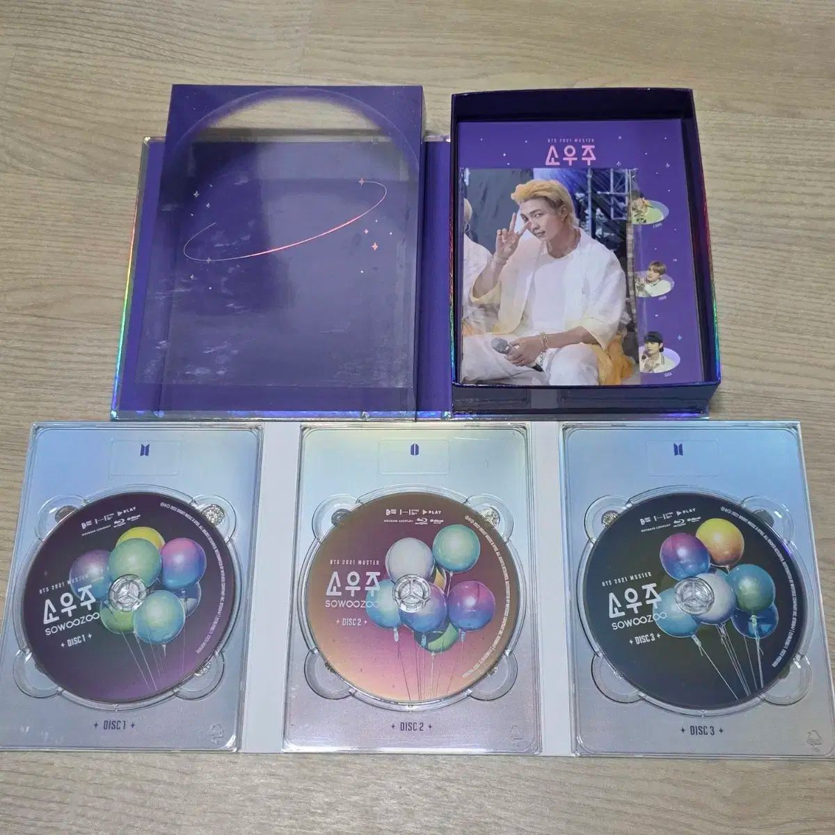 防弾少年団(BTS) - ソウジュ　新品　ブルーレイ　ランダムトレカ　BTS bts Blu-ray ソウジュ 新品 ブルーレイ ランダムトレカ BTS bts Blu-ray（BTS