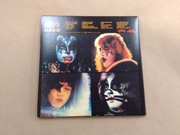 KISS CD アライヴ (紙ジャケット仕様) - メルカリ