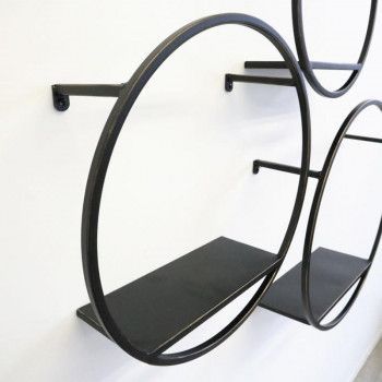 アンティーク調 壁掛けディスプレイシェルフ 3個セット 1412KFM004 MARWIL-DEMENAGEMENTS_CH