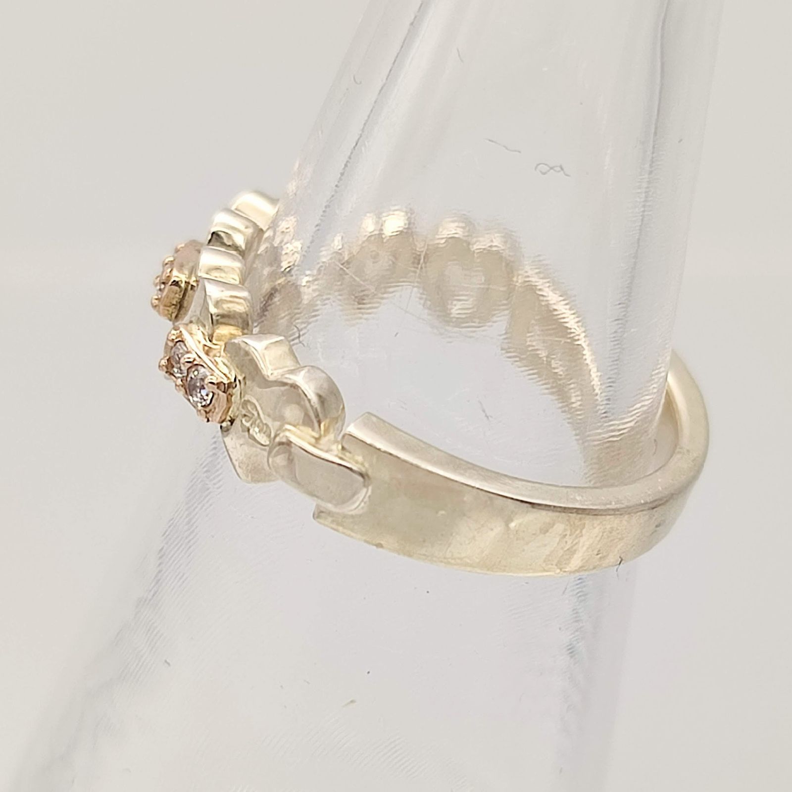 ★STAR JEWELRY★ スタージュエリー　リング　18K シルバー Brand Max】ルイヴィトン・ヴィトン・エルメス・シャネル