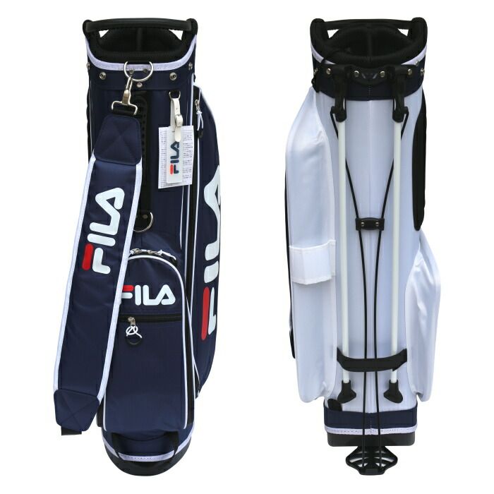 FILA フィラ ゴルフ スタンド キャディバッグ 8.5型 755-970