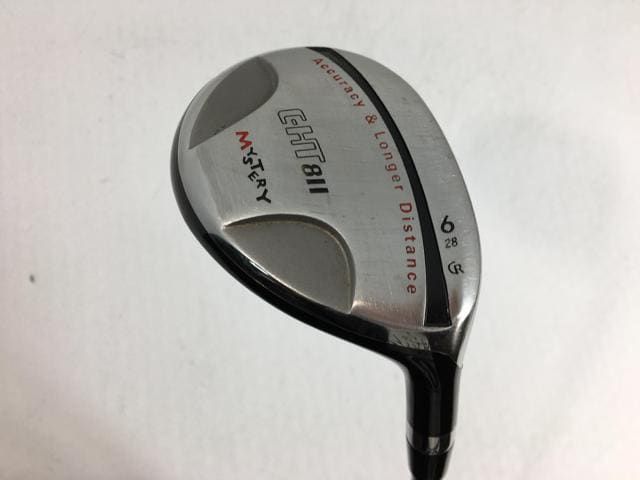 【中古ゴルフクラブ】ミステリー ミステリー C-HT811 ユーティリティ 2013 オリジナルスチール U6