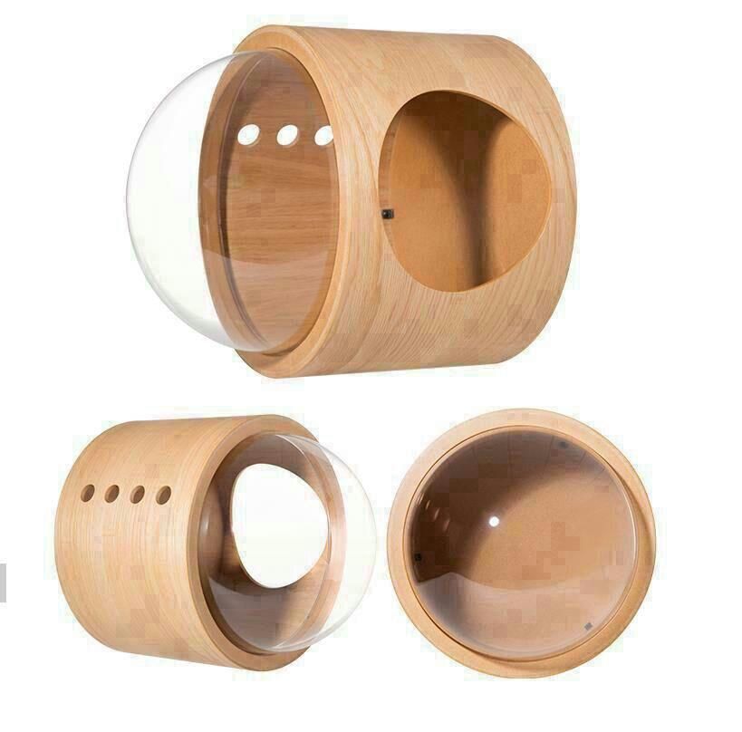 KARIMOKU CAT TREE Beige & sakura natural（Amazon | [カリモク