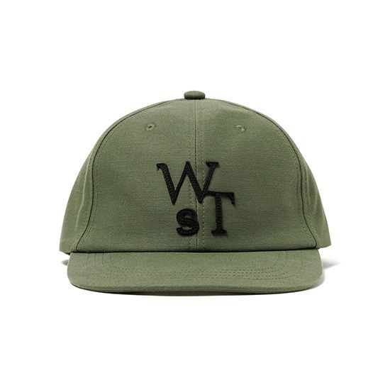 sacai: Black WTAPS Edition Cotton Back Satin Cap | SSENSE