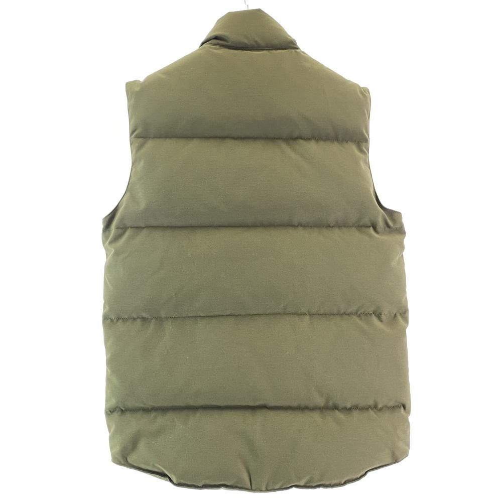 中古】CANADA GOOSE ダウウンベスト 4154MB カーキ サイズXS