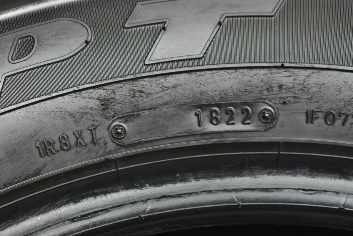 2023年製　グラントレック　PT　AT25　265/60R18　バリ溝　1本 ダンロップ GRANDTREK AT25 265/60R18 110H オークション比較