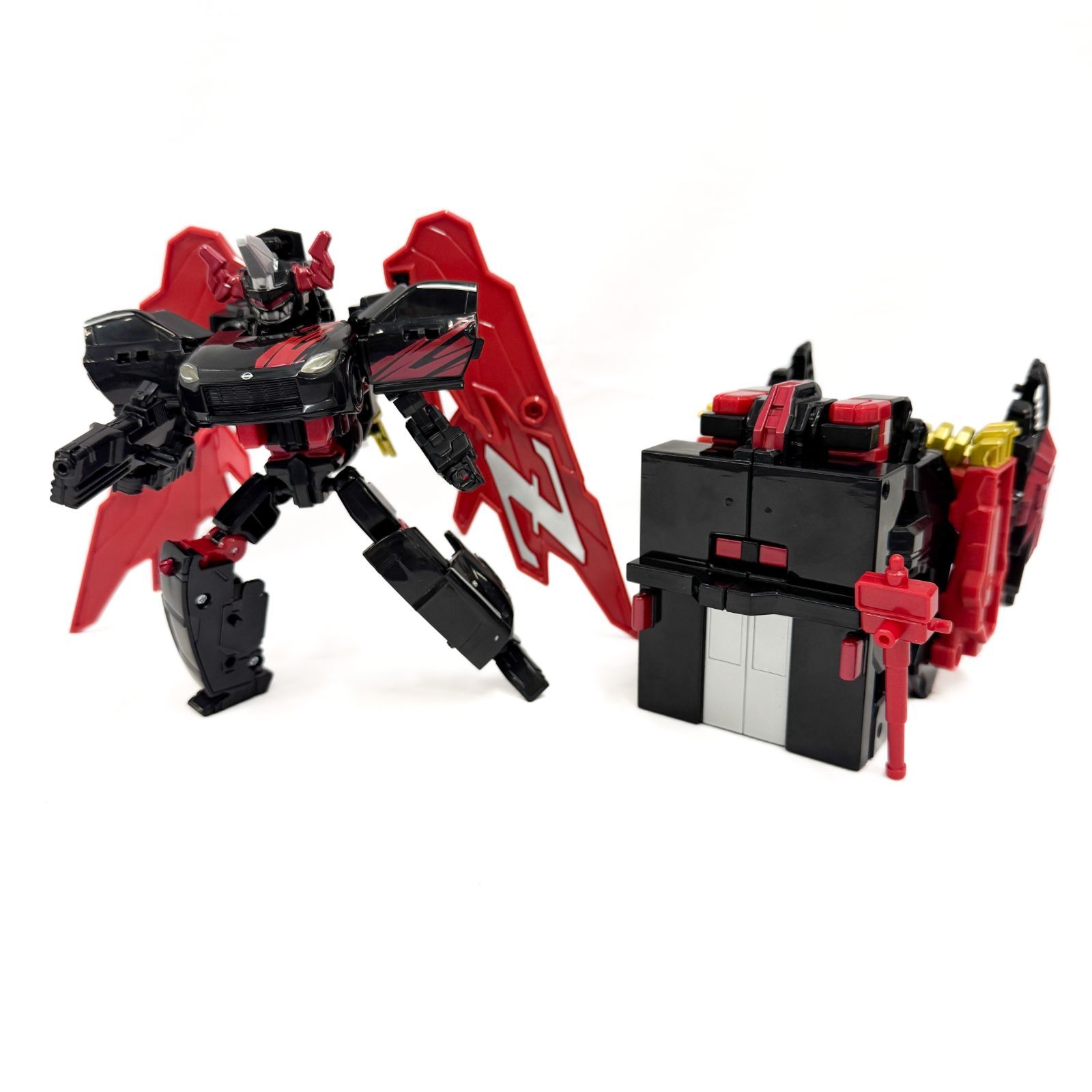 トミカ ジョブレイバー ギガントポリスブレイバー & ギガントファイヤブレイバー タカラトミー トミカヒーローズ トミカ ジョブレイバー ギガント