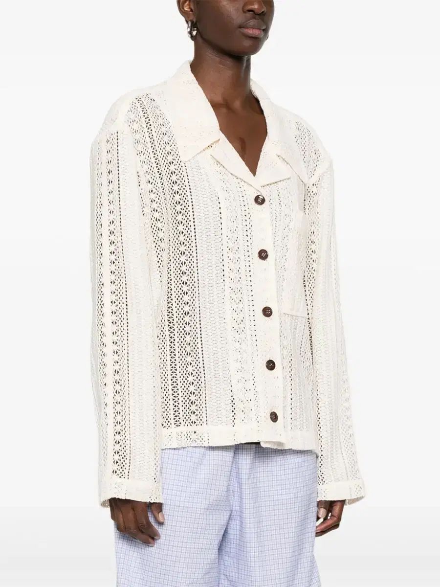 LOW CLASSIC ロウ クラシック ニットシャツ カーディガン WWW_USTAUSTRALIA_COM_AU