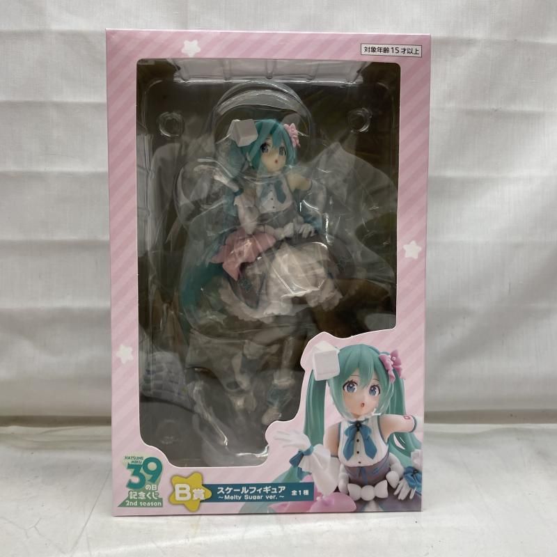 中古】未開封)B賞 初音ミク ～Melty Sugar Ver.～ ｢タイトーくじ