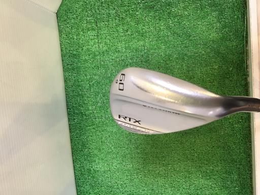 中古】 クリーブランド Cleveland RTX ZIPCORE FULL-FACE 60°/09