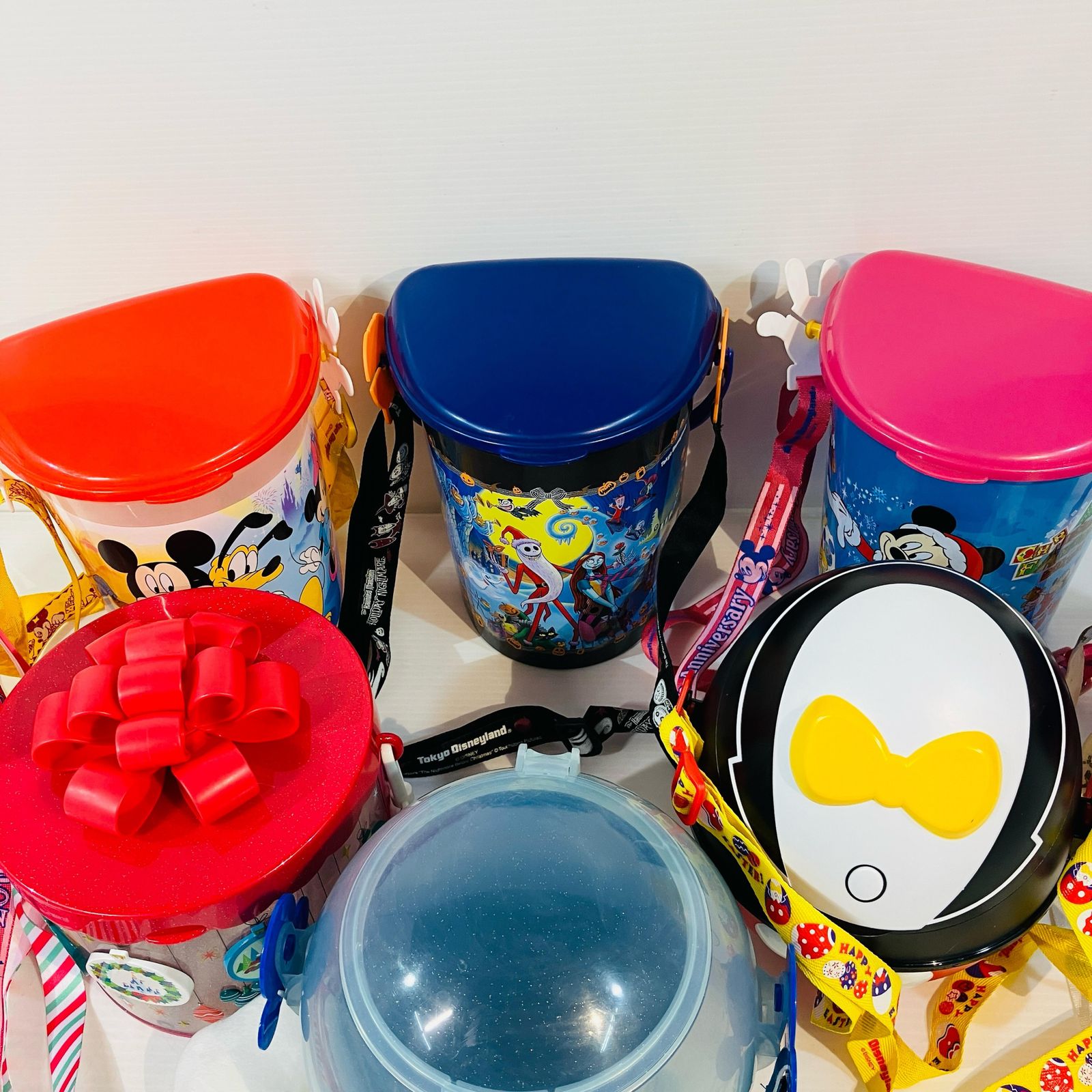 Disney ポップコーンバスケット　5点　まとめ売り ディズニー ポップコーンバスケット 5点 まとめ売り 2025年最新