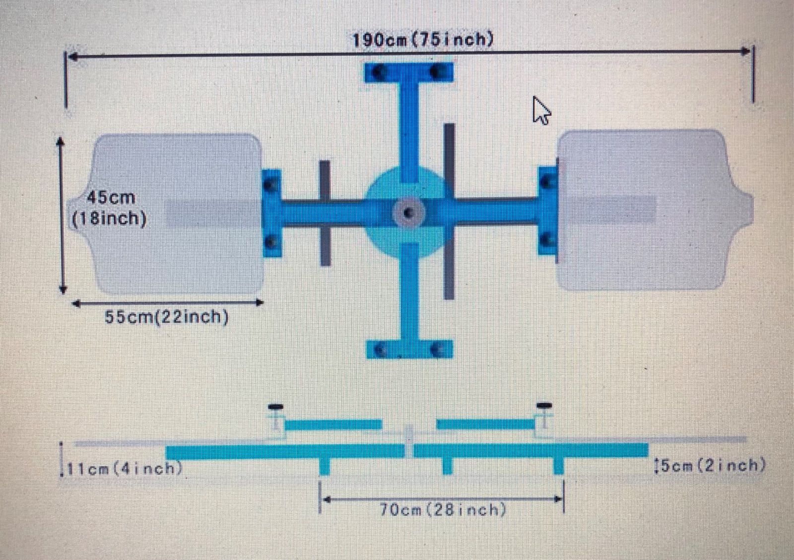4色2台シルクスクリーン印刷機