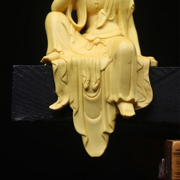 銅細工 自在観音像 仏像 装飾品 工芸品 美術品 置物 銅製 仏像 自在持経観音仏像 家内供養 装飾品 工芸品 置物