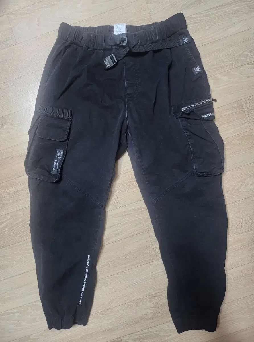 ライフウォーク ジョガーパンツ L