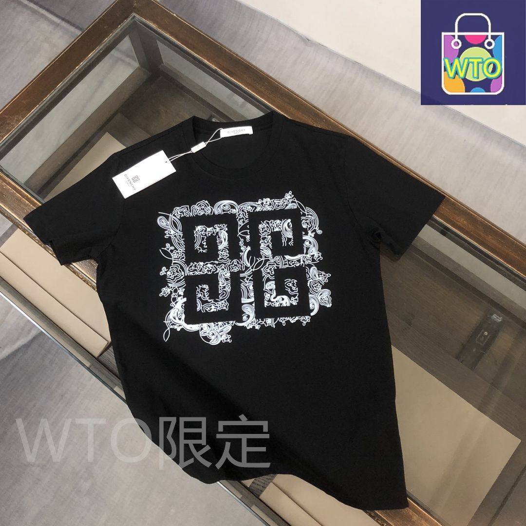 GIVENCHY ブラック Tシャツ Sサイズ　タグ有り GIVENCHY - GIVENCHY ジバンシィ Tシャツ S ブラック 黒 ハイ