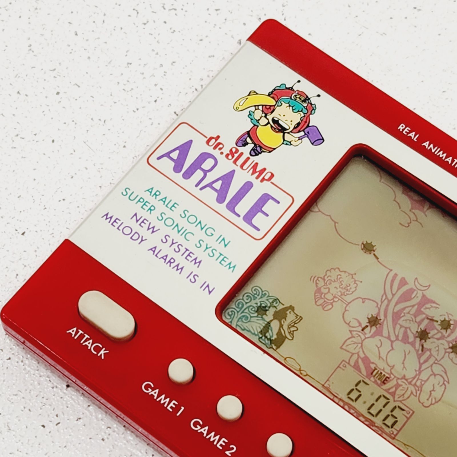 小牧店】ポピー Dr.スランプアラレちゃん ゲームウォッチ ほよよ