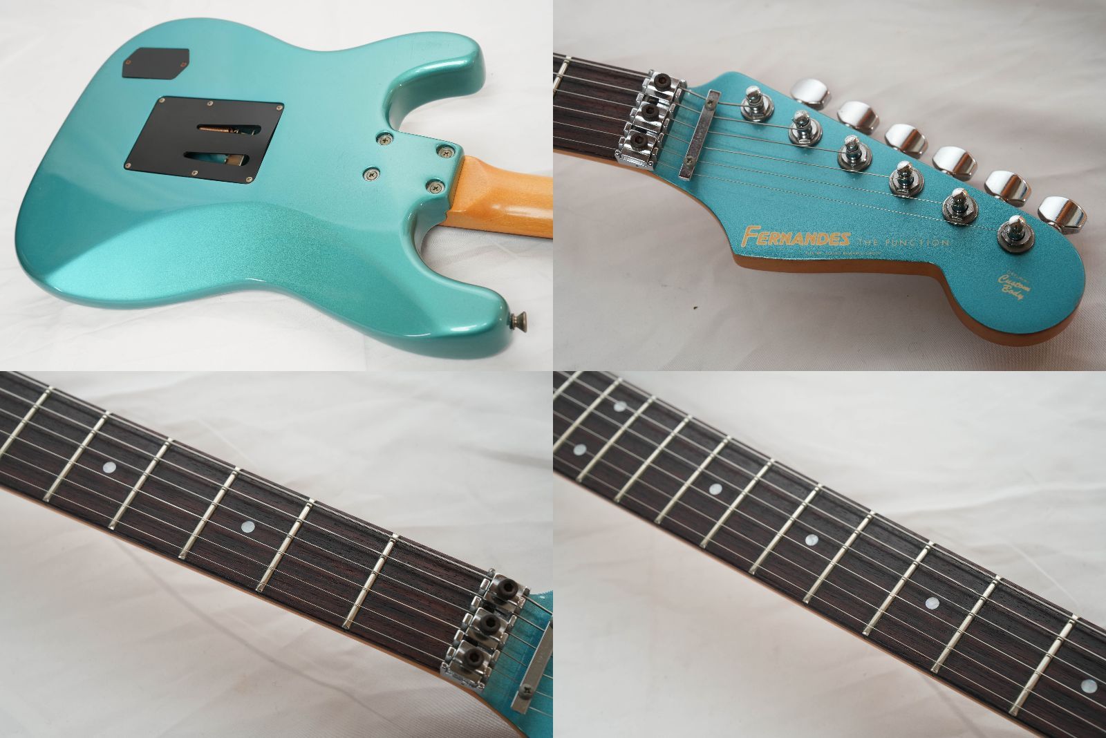 【超希少美品】Fernades FST-85 和田アキラ アクティブPU 1989年製 Fernandes FST-85 