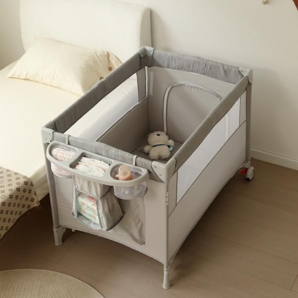 添い寝ベッド おむつ替えテーブル付