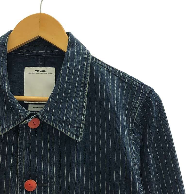 visvim / ビズビム | TRAVAIL COVERALL WABASH / ウォバッシュス