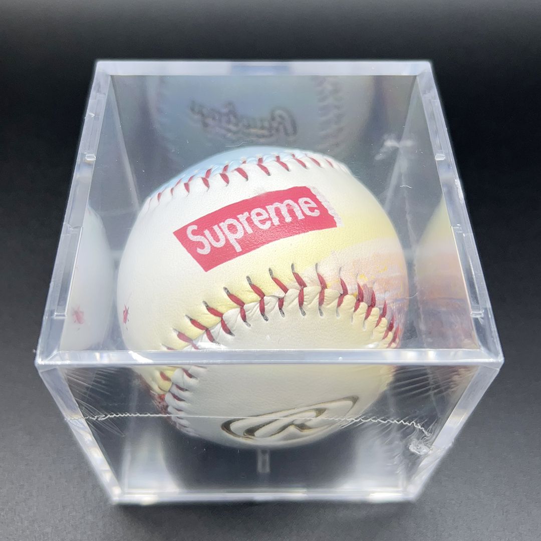 【Supreme】Rawlings Aerial 野球ボール　ステッカー付き Supreme Rawlings Aerial Baseball (FW23) - $44