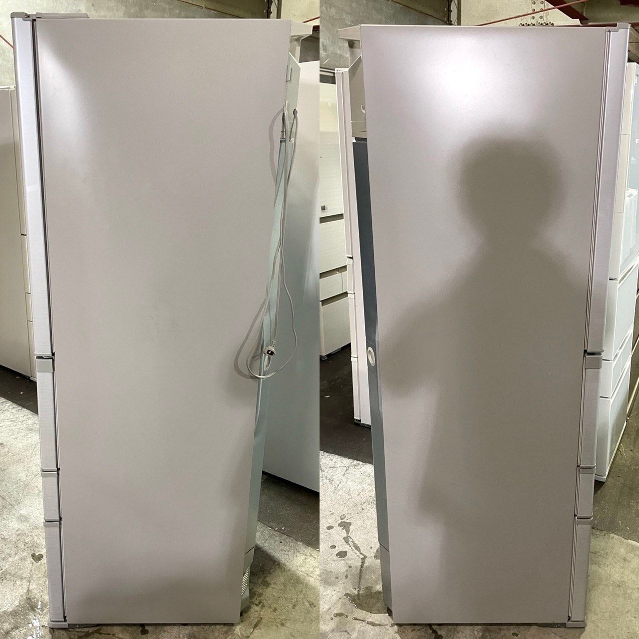 大阪送料無料☆3か月保障付き☆冷蔵庫☆2013年☆東芝☆5ドア☆GR-F43G