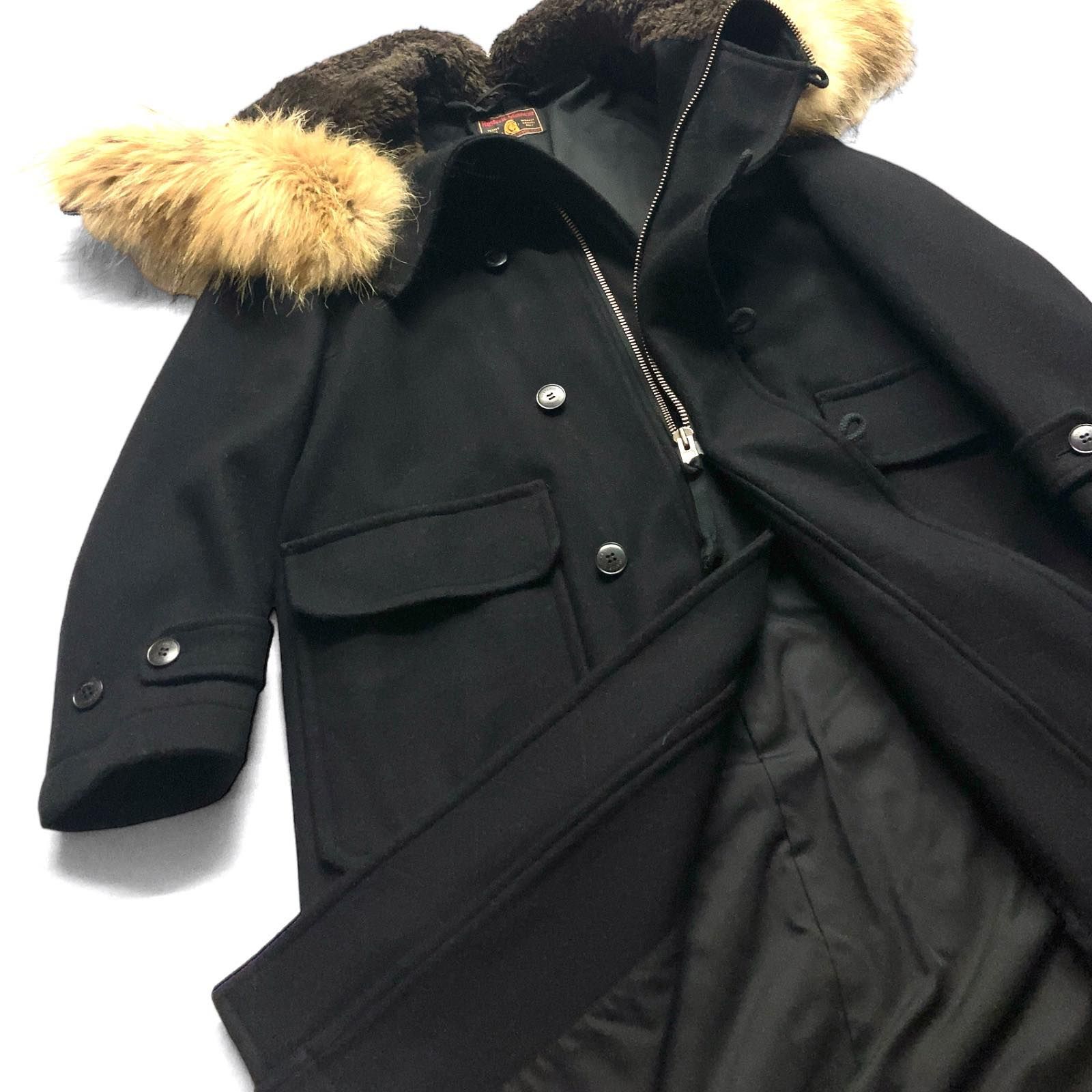 【美品】HYSTERIC GLAMOUR ラクーンファーコート M 黒 美品】HYSTERIC GLAMOUR ラクーンファーコート M 黒 【公式通販】