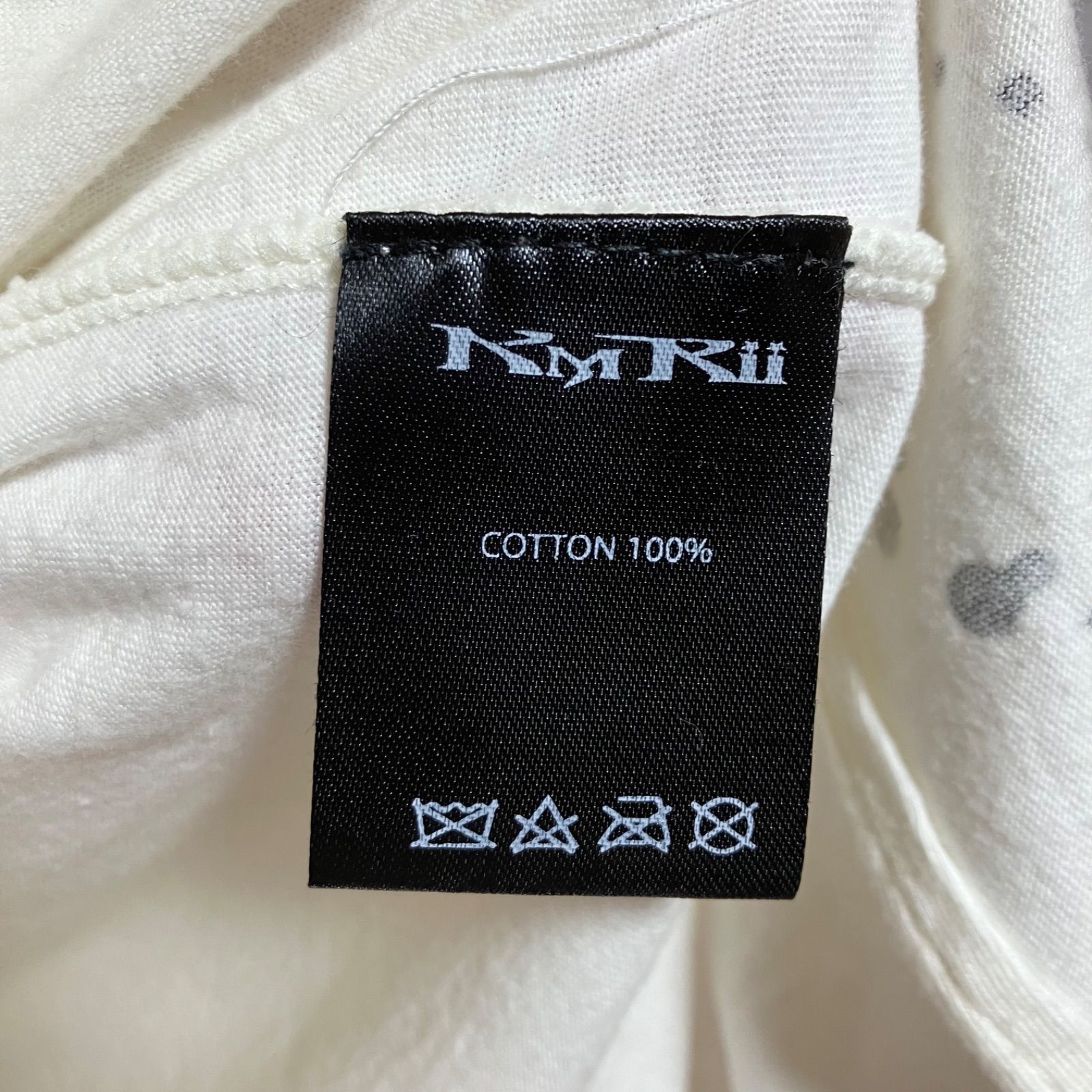 KMRii ケムリ ロング カットソー ロングスリーブ Tシャツ ロンT 長袖