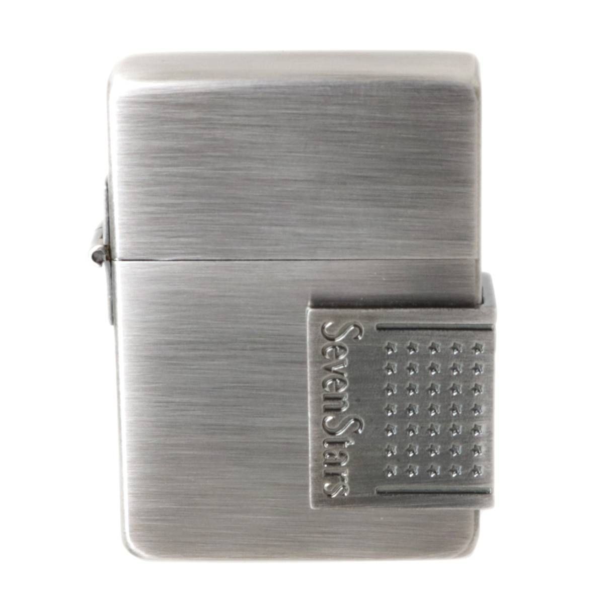 Zippo シッポー オイルライター セブンスター 1935 抽選プレゼント品 シルバー I 12 2017年9月製 箱 NT Sランク