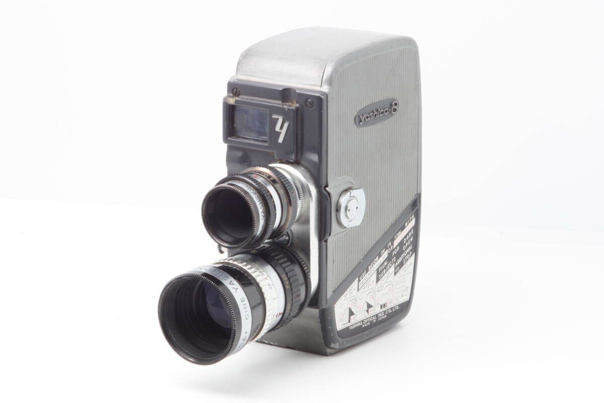 ☆訳あり大特価☆YASHICA-8 ヤシカ Yashica CINE YASHINON 13mm F1.4 38mm F1.4 2本セット シネレンズ  #1750W002#006 - メルカリ