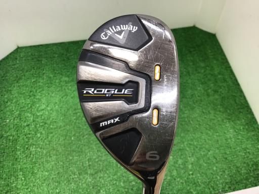 Callaway Rogue ST Max 6番ユーティリティ ユーティリティー