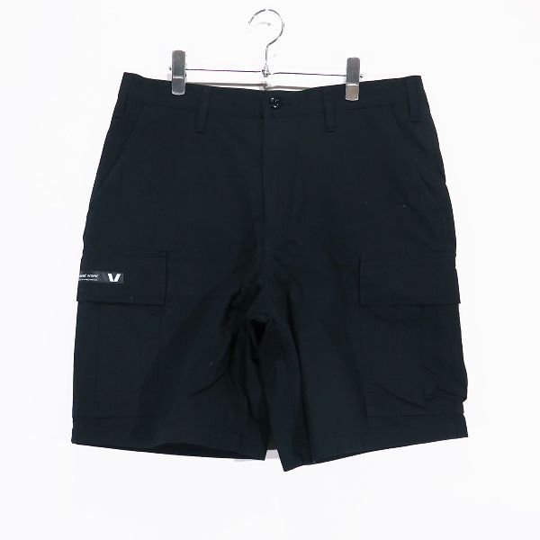 WTAPS ダブルタップス 23SS MILS9601/SHORTS/NYCO.RIPSTOP 231WVDT-PTM10 ミリタリー ショーツ  ナイロン コットン リップストップ ブラック 6ポケット カーゴ ショート ハーフ パンツ - メルカリ