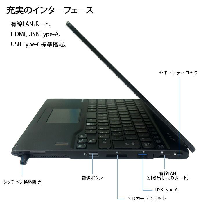 SSD 512GBへ増量！】富士通 U9311X/F 中古 Core i5 Win11 - メルカリ