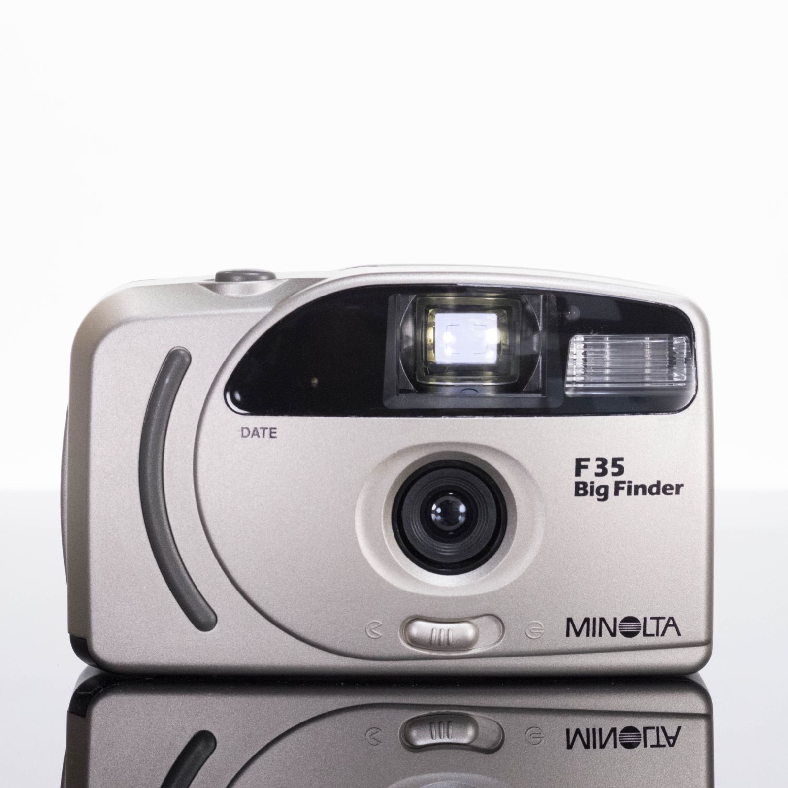 MINOLTA F35 Big Finder ミノルタコンパクトカメラ - フィルムカメラ