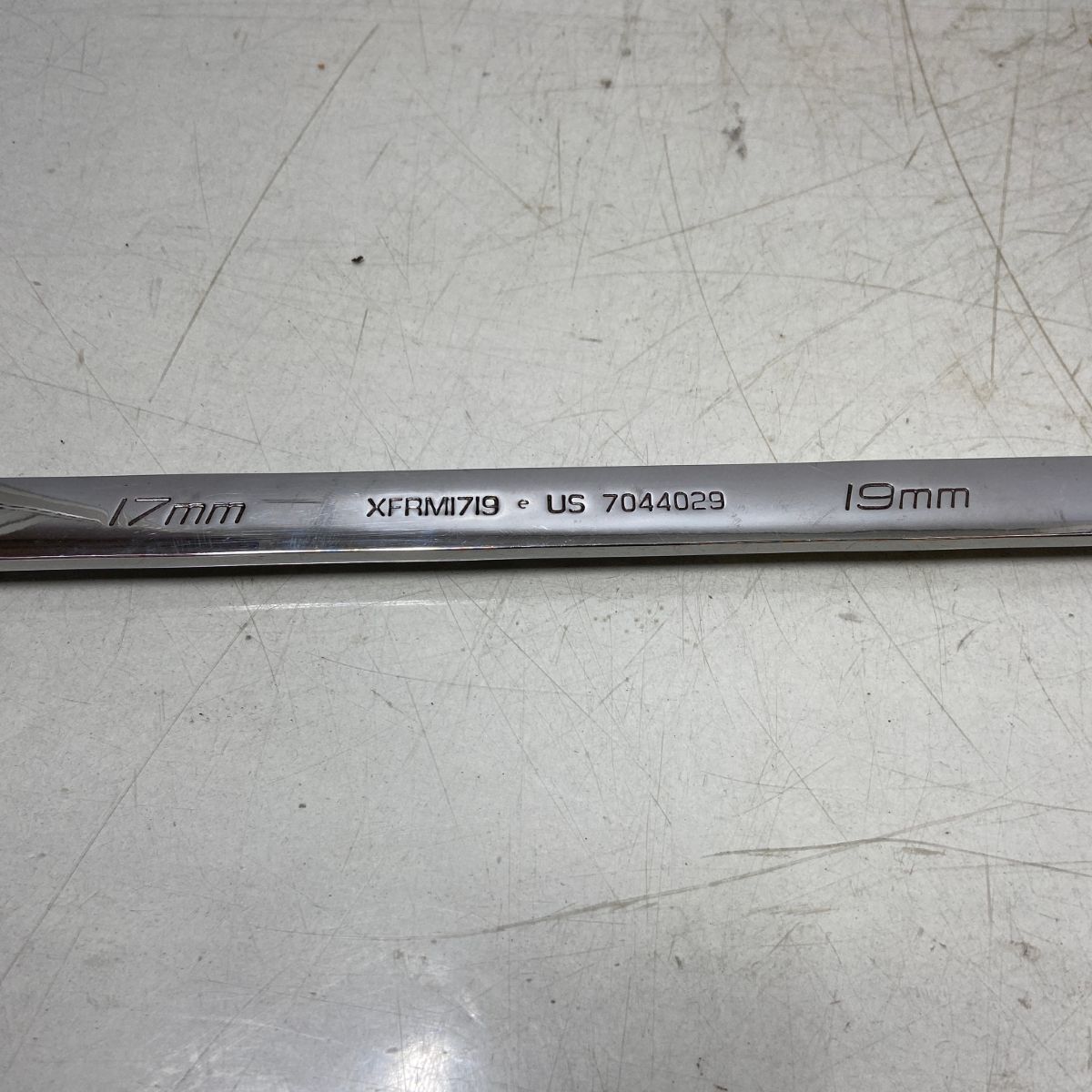 ΦΦSnap-on スナップオン ダブルフレックスロングギアレンチ XFRM1719