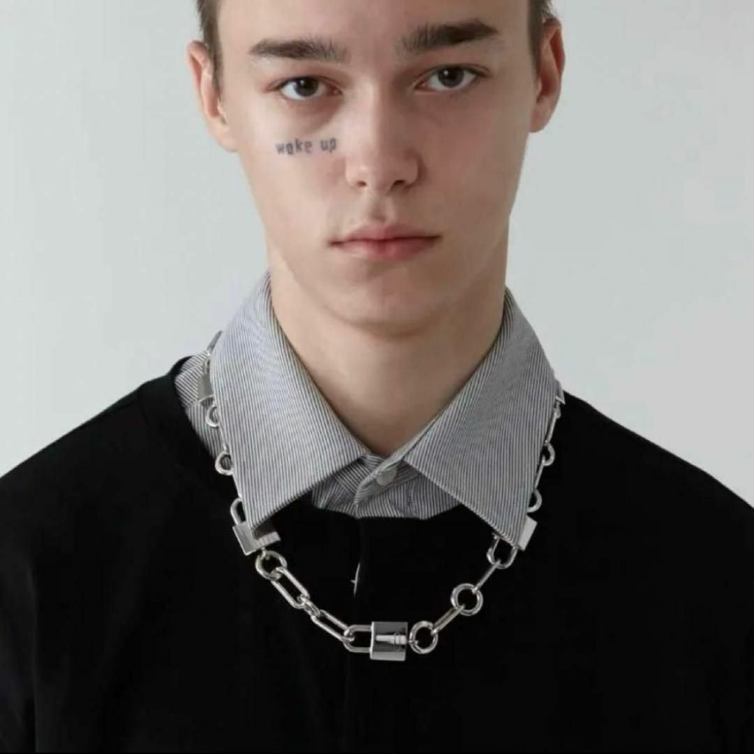 AMBUSH ネックレス 南京錠