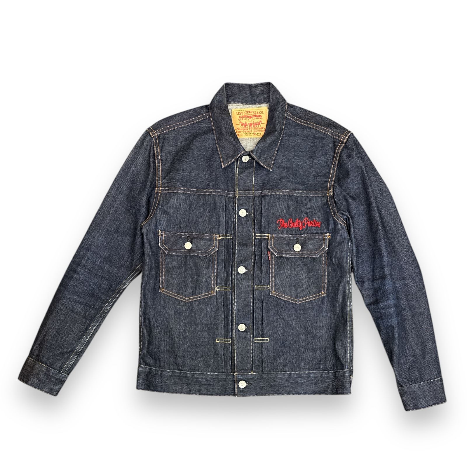 ワコマリア✖️リーバイス　【デニムジャケット】 Levi's×WACKO MARIA リーバイス ワコマリア 買取しました！2nd