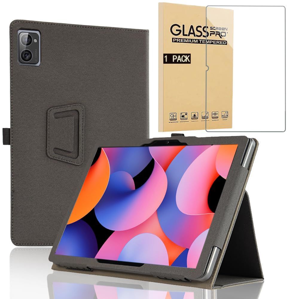 【在庫セール】10.1インチ 10.1インチ 2024年 14 対応 用のケース Android PUレザーカバー タブレット スタンド可能 ...