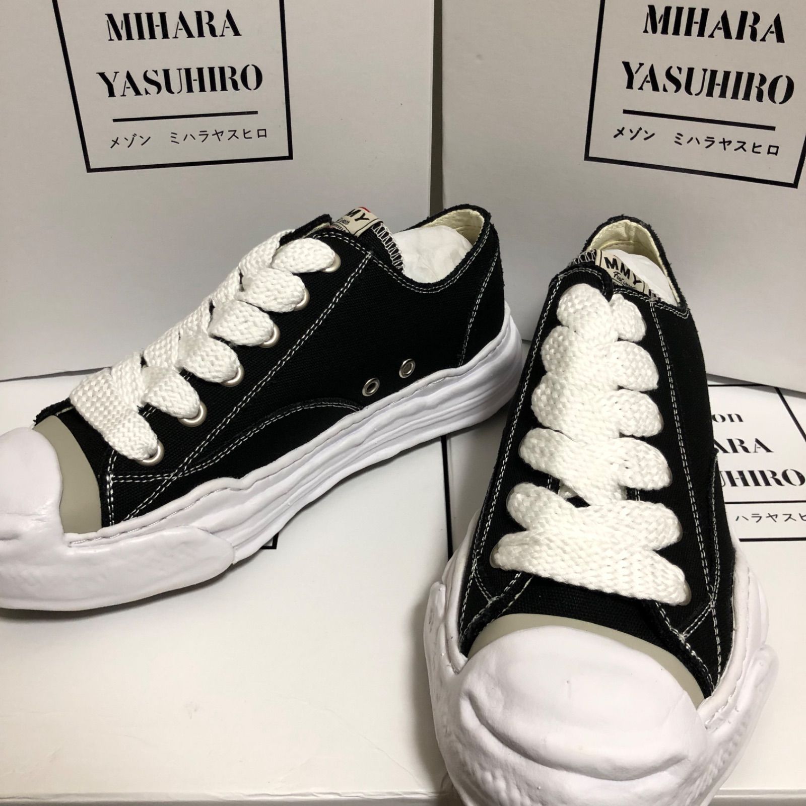 箱なし特価 】 メゾン ミハラヤスヒロ HANK ハンク スニーカー メンズ