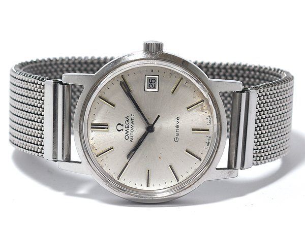☆アンティーク OMEGA オメガ Geneve ジュネーブ 自動巻き メンズ