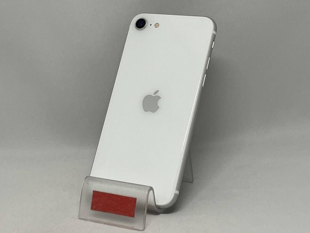 ◇美品SoftBank⁄AppleiPhone SE 第3世代 64GB SIMフリー MMYD3J⁄A