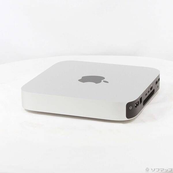〔中古品〕 Mac mini Early-2023 MMFJ3J／A Apple M2 8コアCPU_10コアGPU 8GB SSD256GB シルバー 〔14.7 Sonoma〕【262】