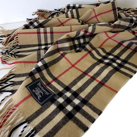 バーバリー BURBERRY ストール ブランケット ハーフケット
