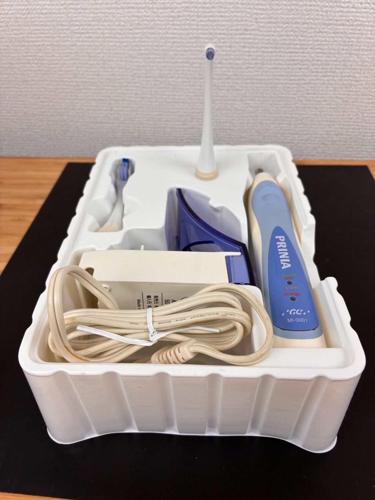 音波振動歯ブラシプリニア ジーシー プリニア スマイル (MI-0004) 音波