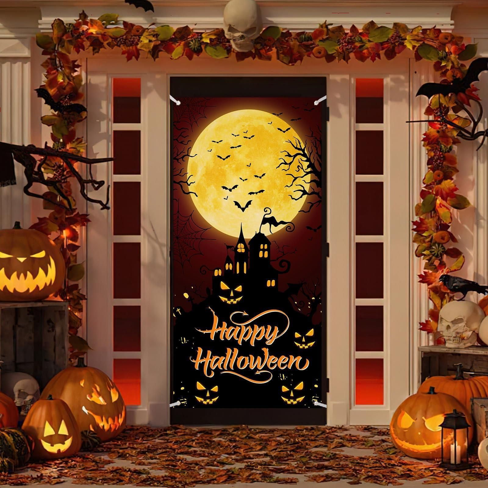 ハロウィンタペストリー 特価商品】Neiang ハロウィン タペストリー ハロウィン 壁掛け