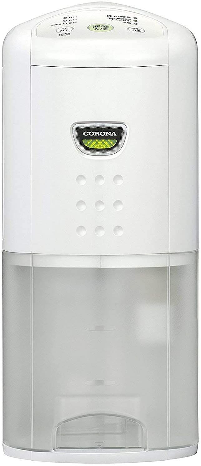 CORONA コロナ 衣類乾燥除湿機 日本生産 除湿量6 3 L 木造7畳 鉄筋14畳まで コンプレッサー式 10年交換不要フィルター搭載 ホワイト CD P 63 A 2 W