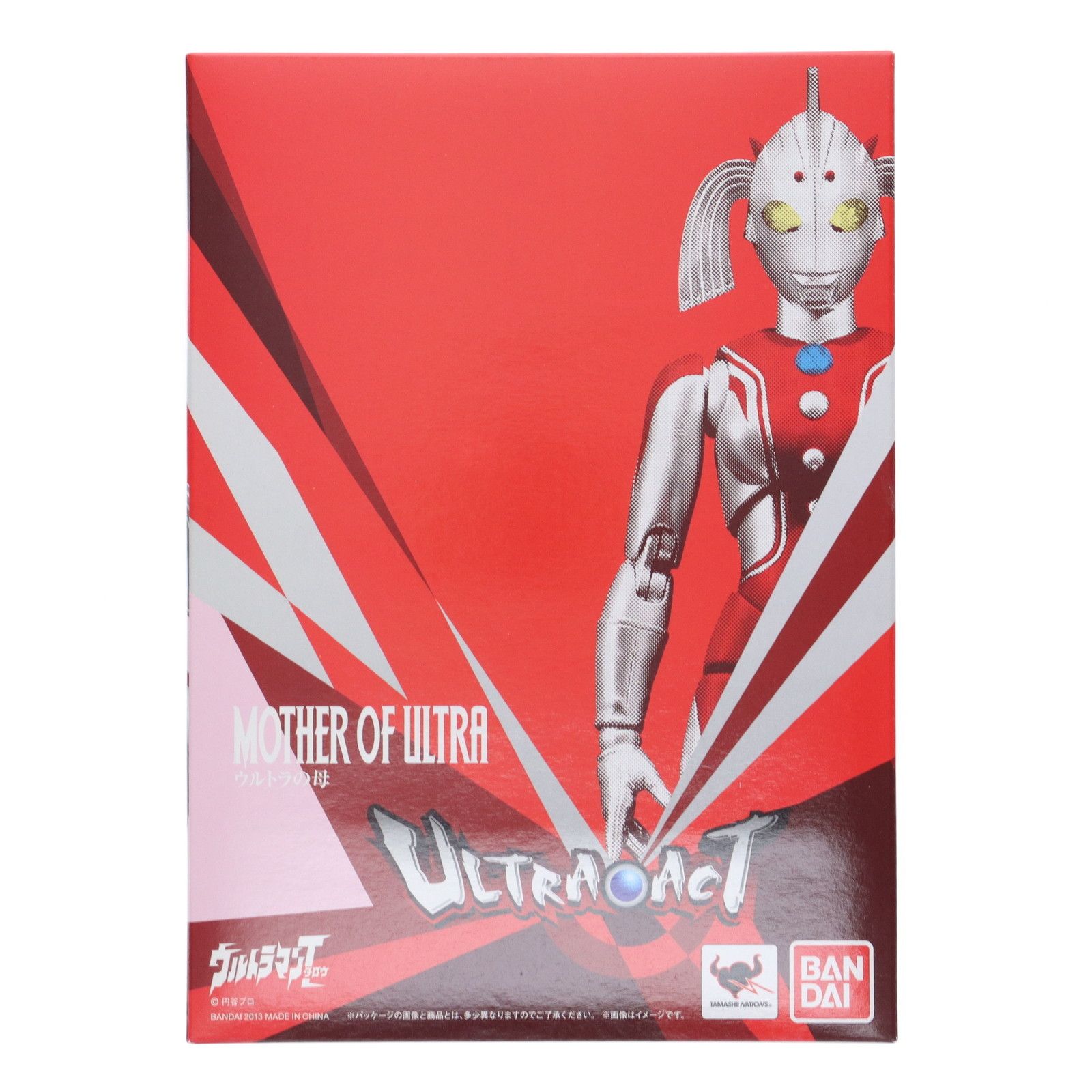 BANDAI - 魂ウェブ商店限定 ULTRA-ACT(ウルトラアクト) ウルトラの母 ウルトラマンタロウ 完成品 可動フィギュア バンダイ Amazon | ULTRA-ACT ウルトラの母 （魂ウェブ限定） | ままごと