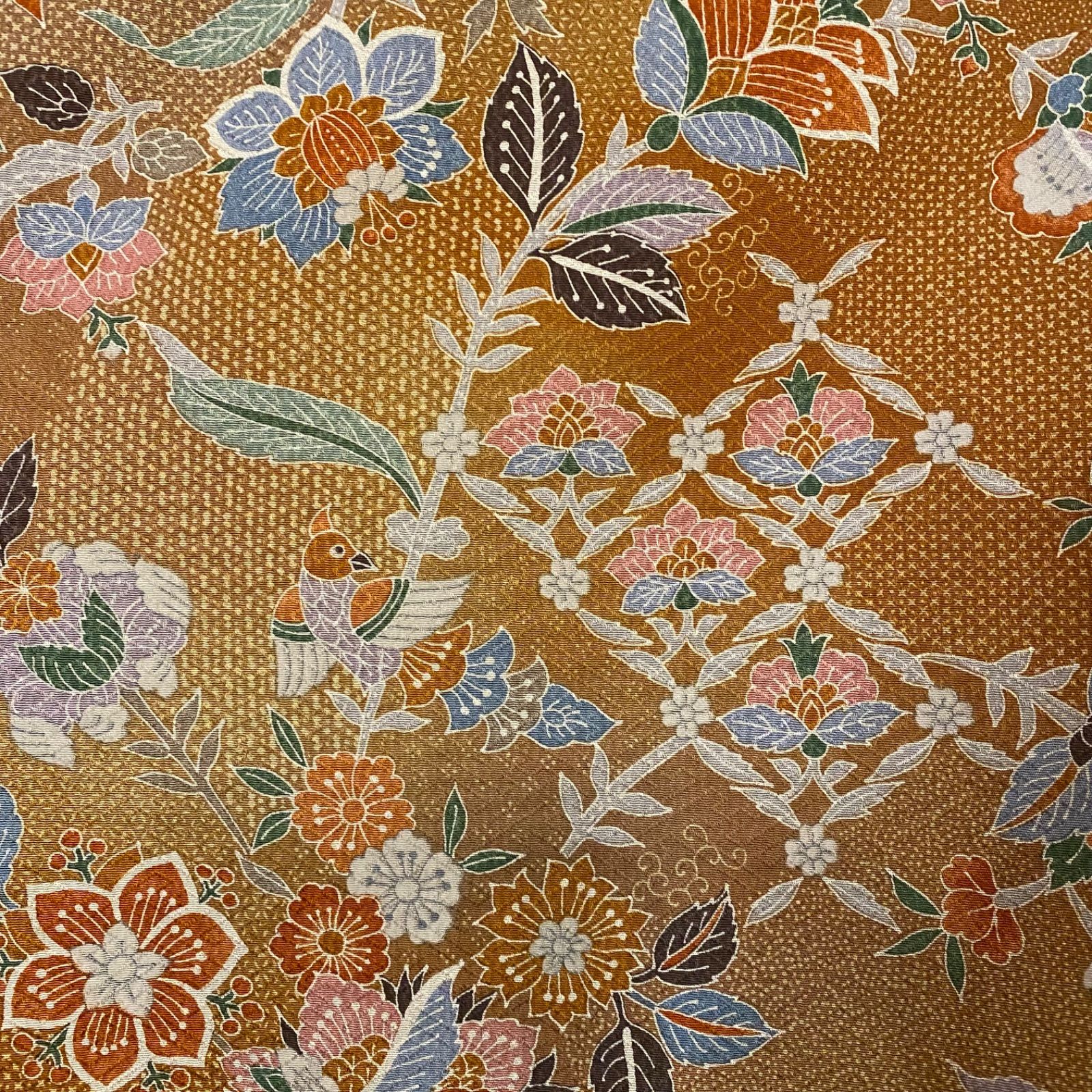 名古屋帯サッシュベルト 和洋折衷