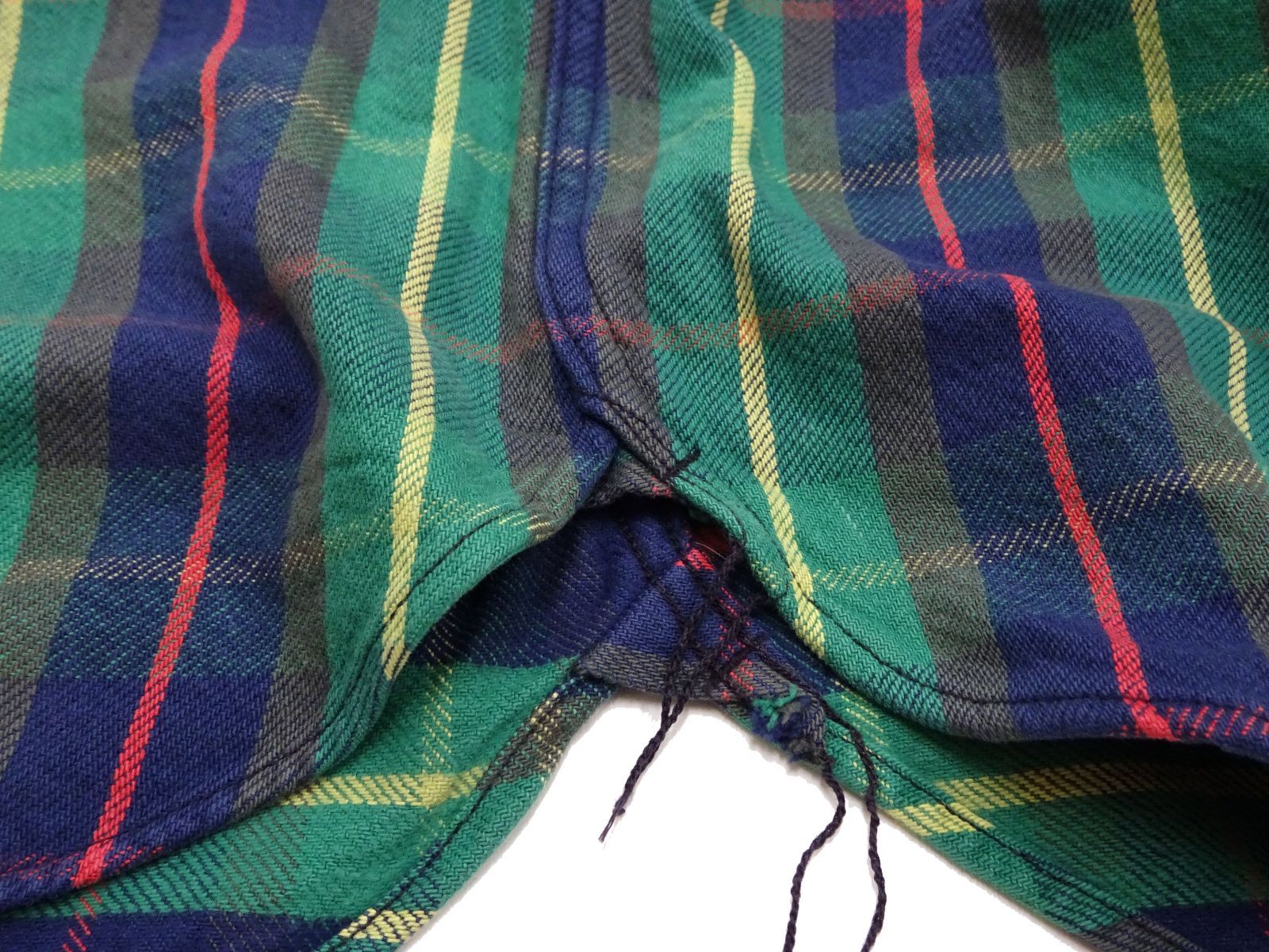 ジェラード JELADO コットン100% ネルシャツ JP02127 チェックシャツ